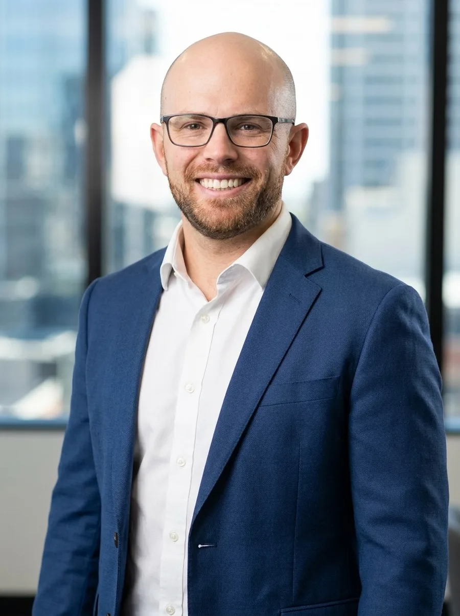 Andrew Beckett, founder and principal broker