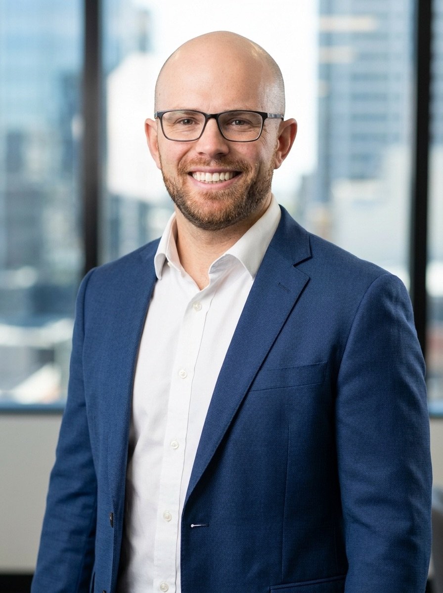 Andrew Beckett, founder and principal broker